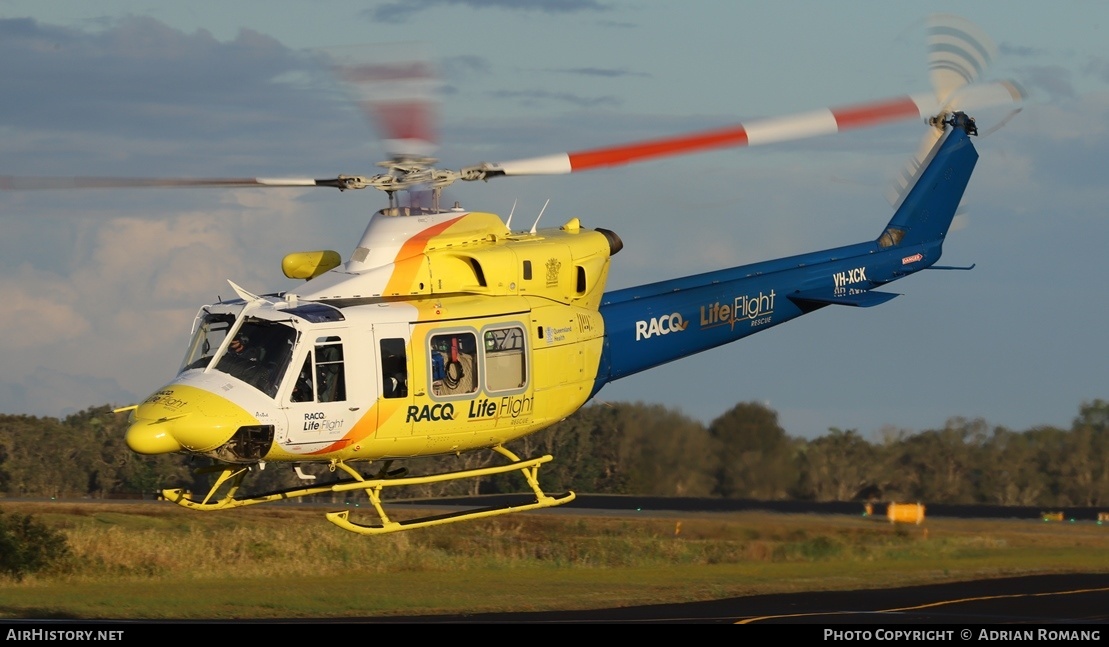 Aircraft Photo of VH-XCK | Bell 412EP | RACQ LifeFlight Rescue | AirHistory.net #505914
