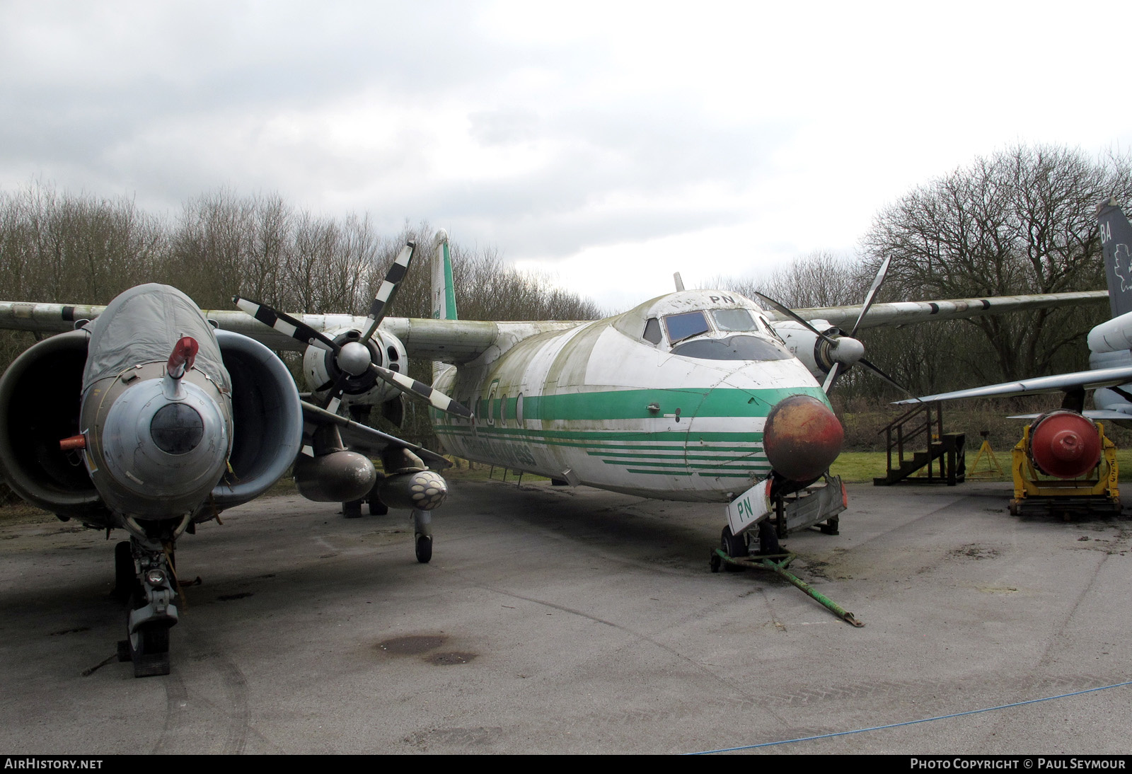 Aircraft Photo of G-AVPN | Handley Page HPR-7 Herald 213 | Channel Express | AirHistory.net #505917