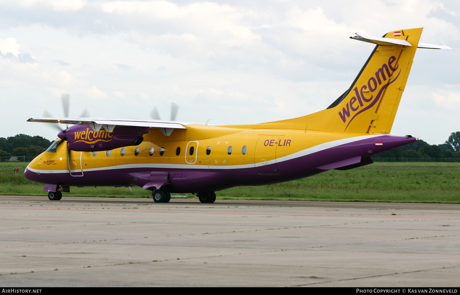 Aircraft Photo of OE-LIR | Dornier 328-110 | Welcome Air | AirHistory.net #505921