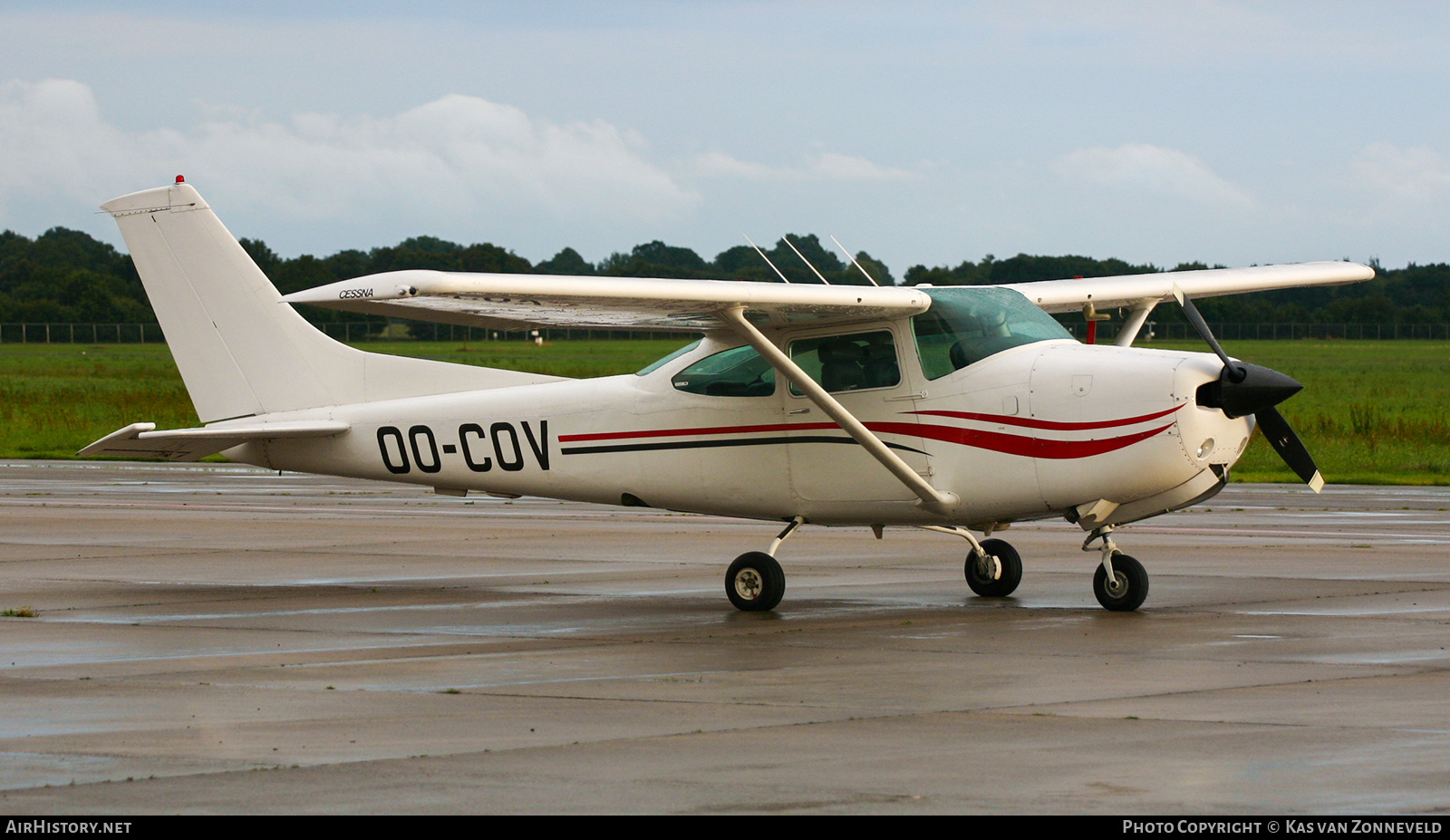 Aircraft Photo of OO-COV | Reims FR182 Skylane RG | AirHistory.net #505922