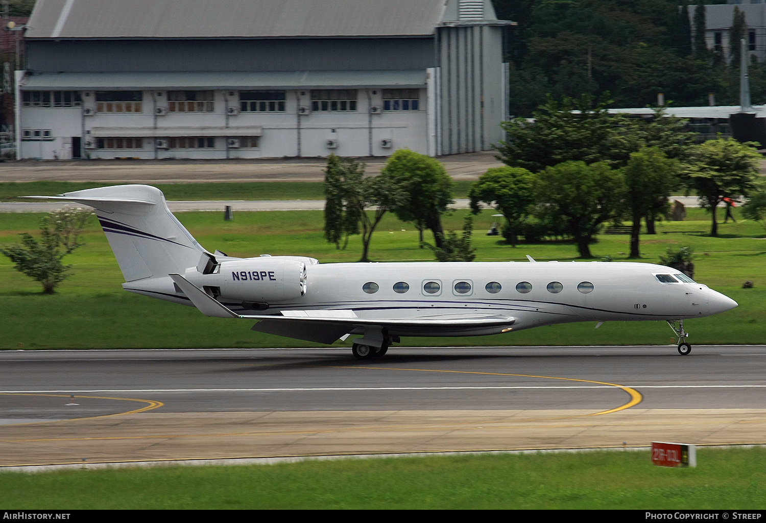 Aircraft Photo of N919PE | Gulfstream Aerospace G650ER (G-VI) | AirHistory.net #505924