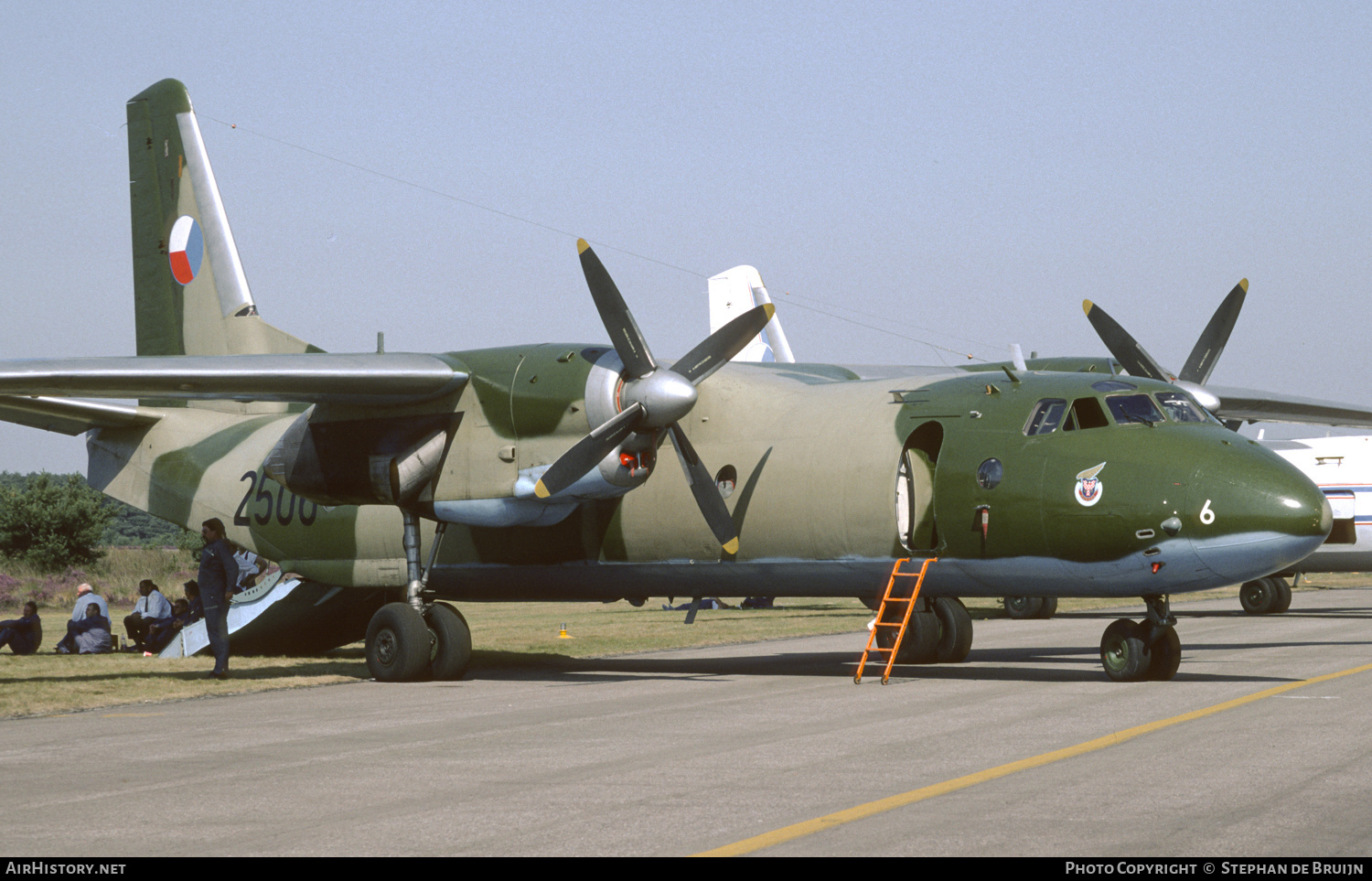 Aircraft Photo of 2506 | Antonov An-26 | Czechoslovakia - Air Force | AirHistory.net #505925