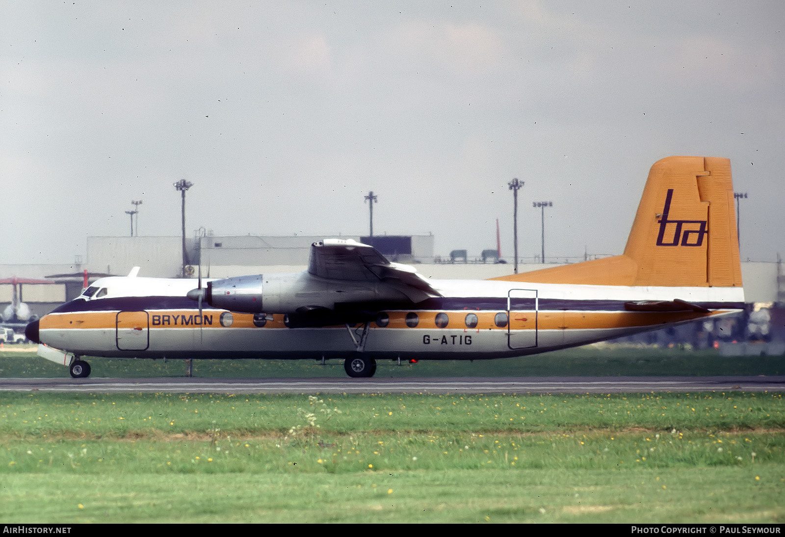 Aircraft Photo of G-ATIG | Handley Page HPR-7 Herald 214 | Brymon Airways | AirHistory.net #505928