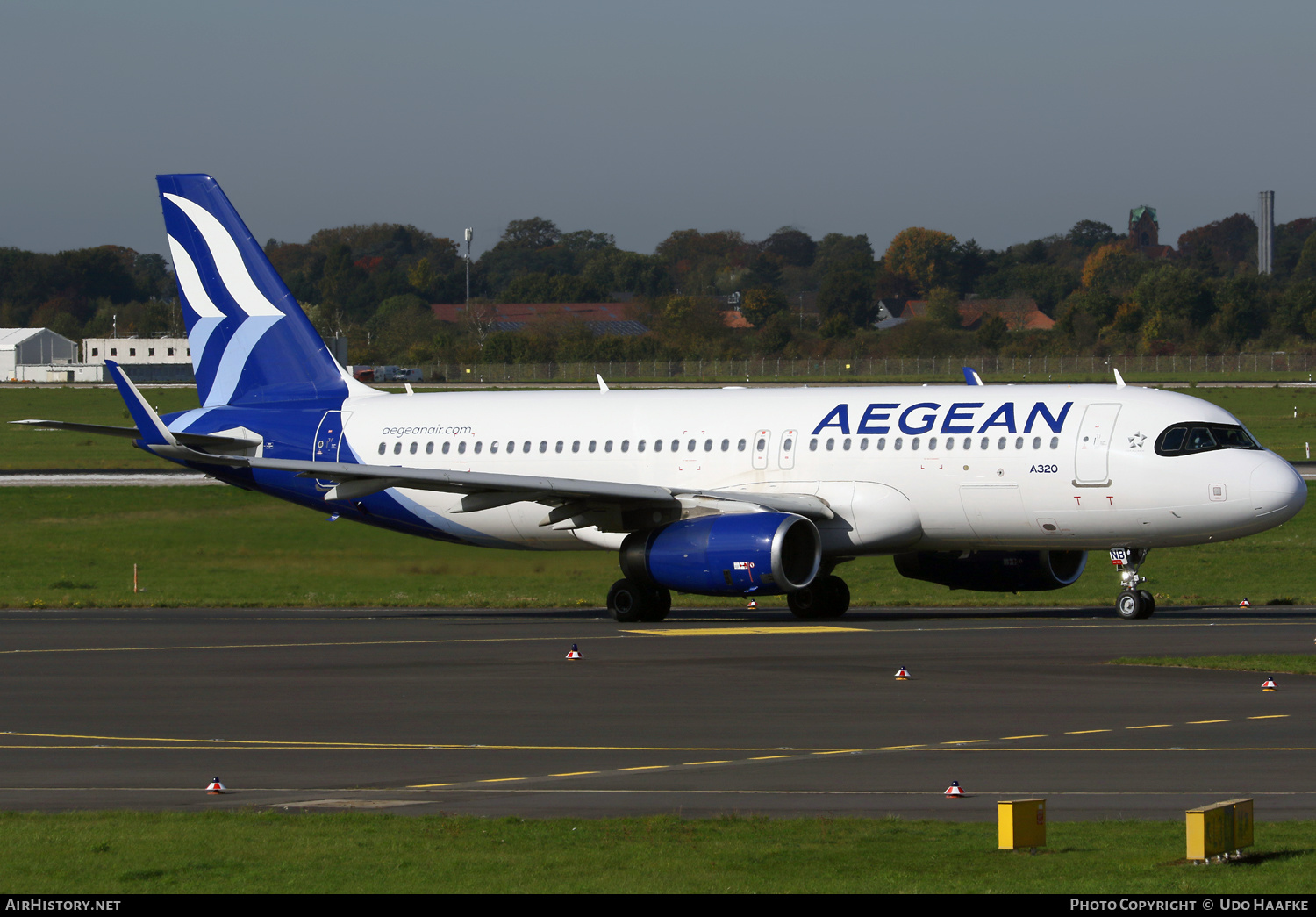 Aircraft Photo of SX-DNB | Airbus A320-232 | Aegean Airlines | AirHistory.net #505930