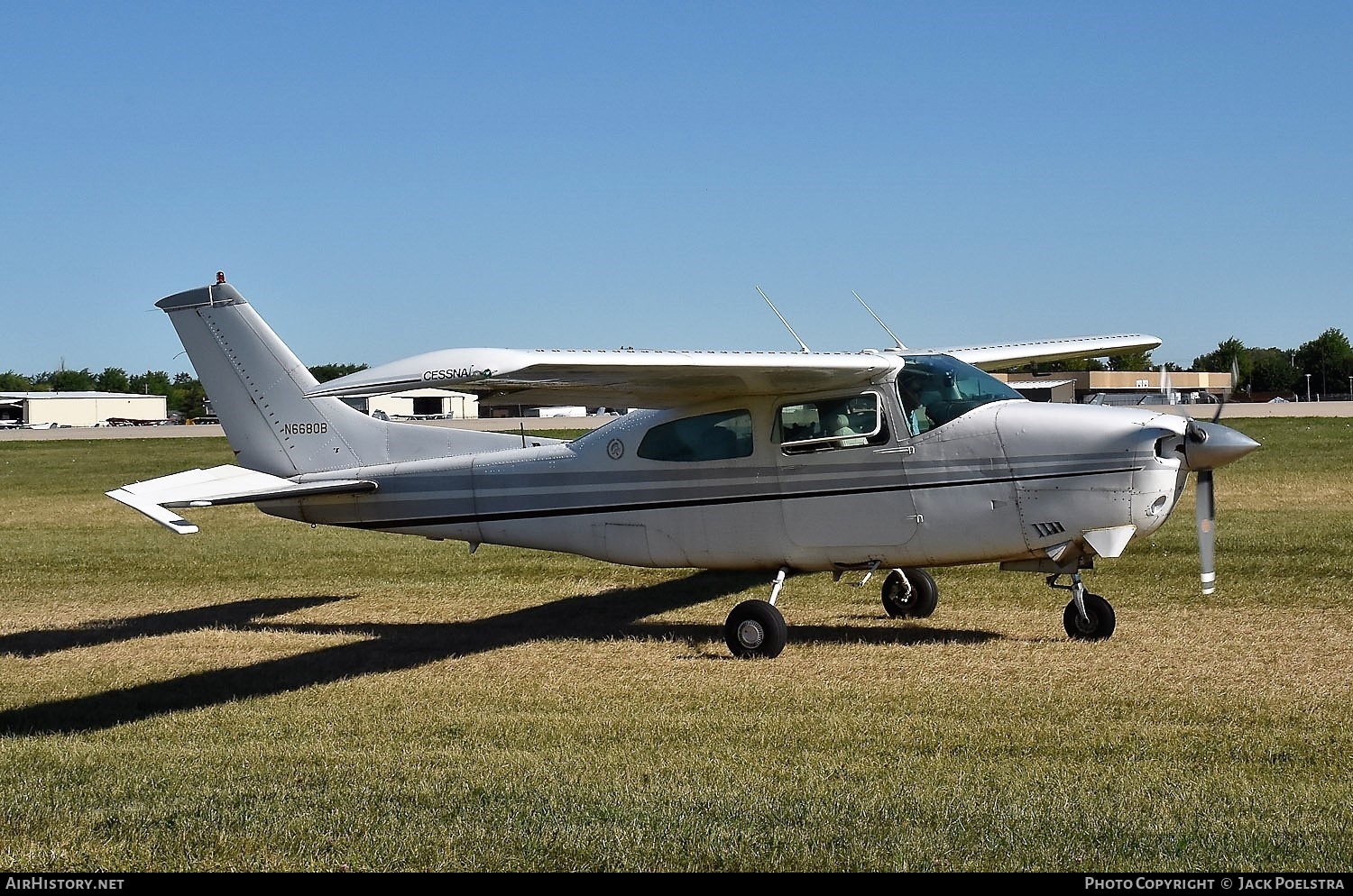 Aircraft Photo of N6680B | Cessna T210M Turbo Centurion | AirHistory.net #505931