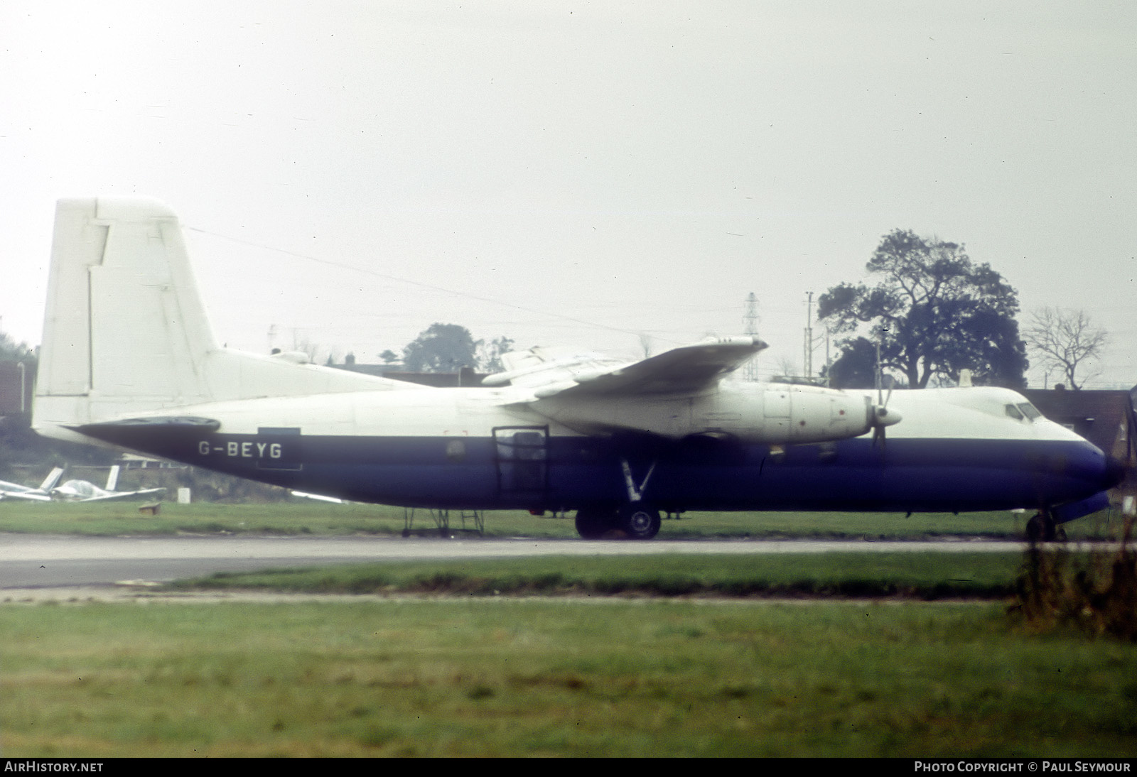 Aircraft Photo of G-BEYG | Handley Page HPR-7 Herald 401 | AirHistory.net #505933