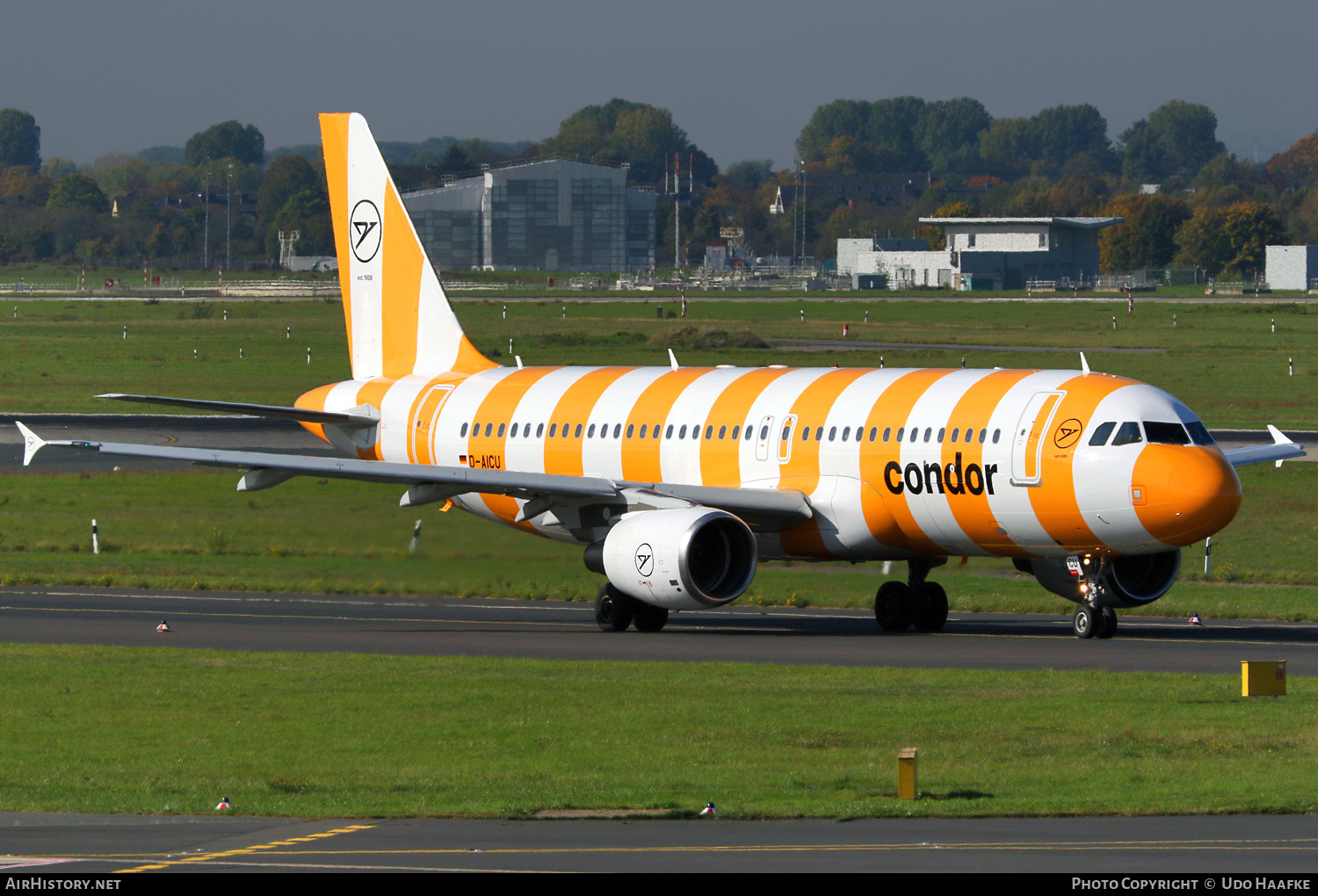 Aircraft Photo of D-AICU | Airbus A320-214 | Condor Flugdienst | AirHistory.net #505939