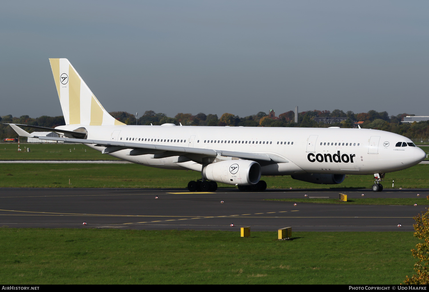 Aircraft Photo of D-AIYC | Airbus A330-243 | Condor Flugdienst | AirHistory.net #505940
