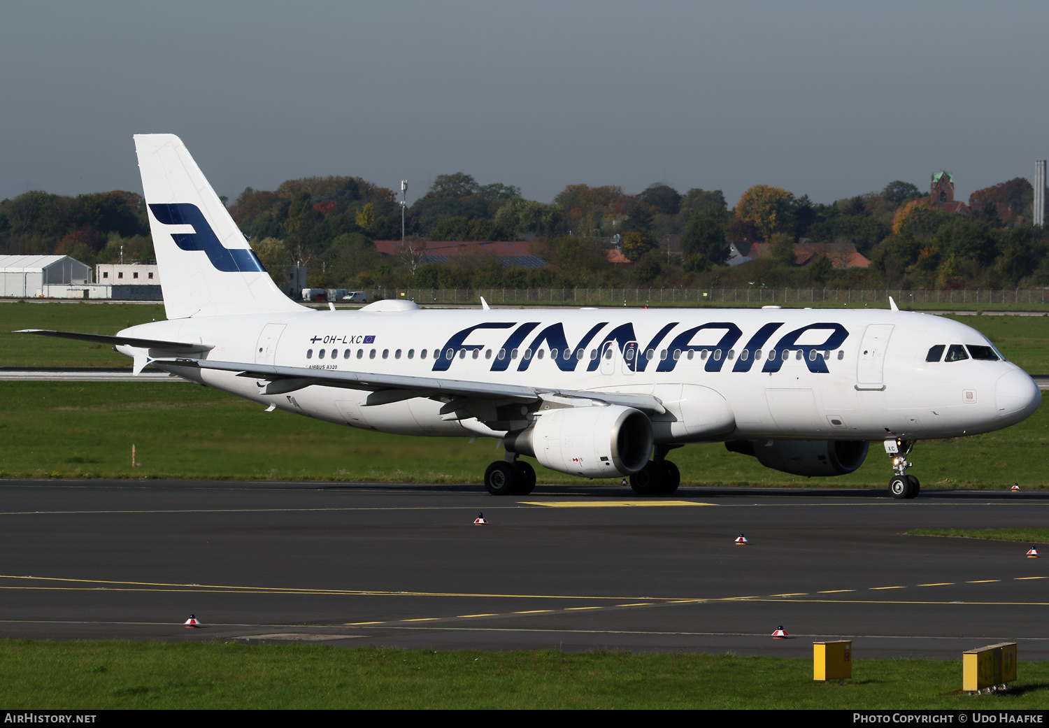 Aircraft Photo of OH-LXC | Airbus A320-214 | Finnair | AirHistory.net #505942