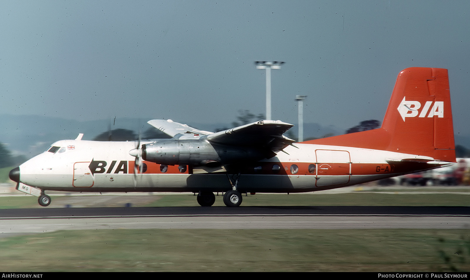 Aircraft Photo of G-AYMG | Handley Page HPR-7 Herald 213 | British Island Airways - BIA | AirHistory.net #505946