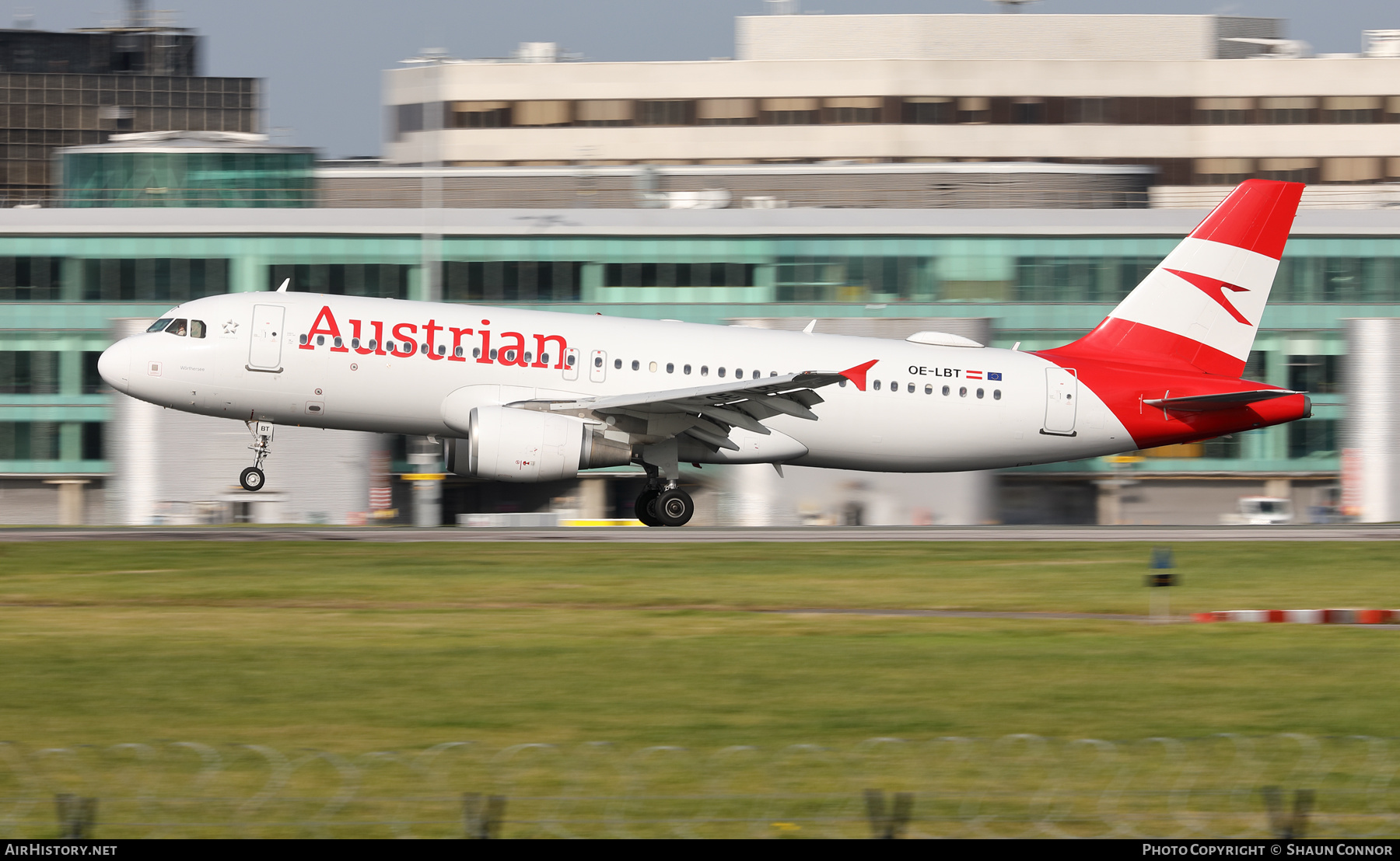 Aircraft Photo of OE-LBT | Airbus A320-214 | Austrian Airlines | AirHistory.net #505949
