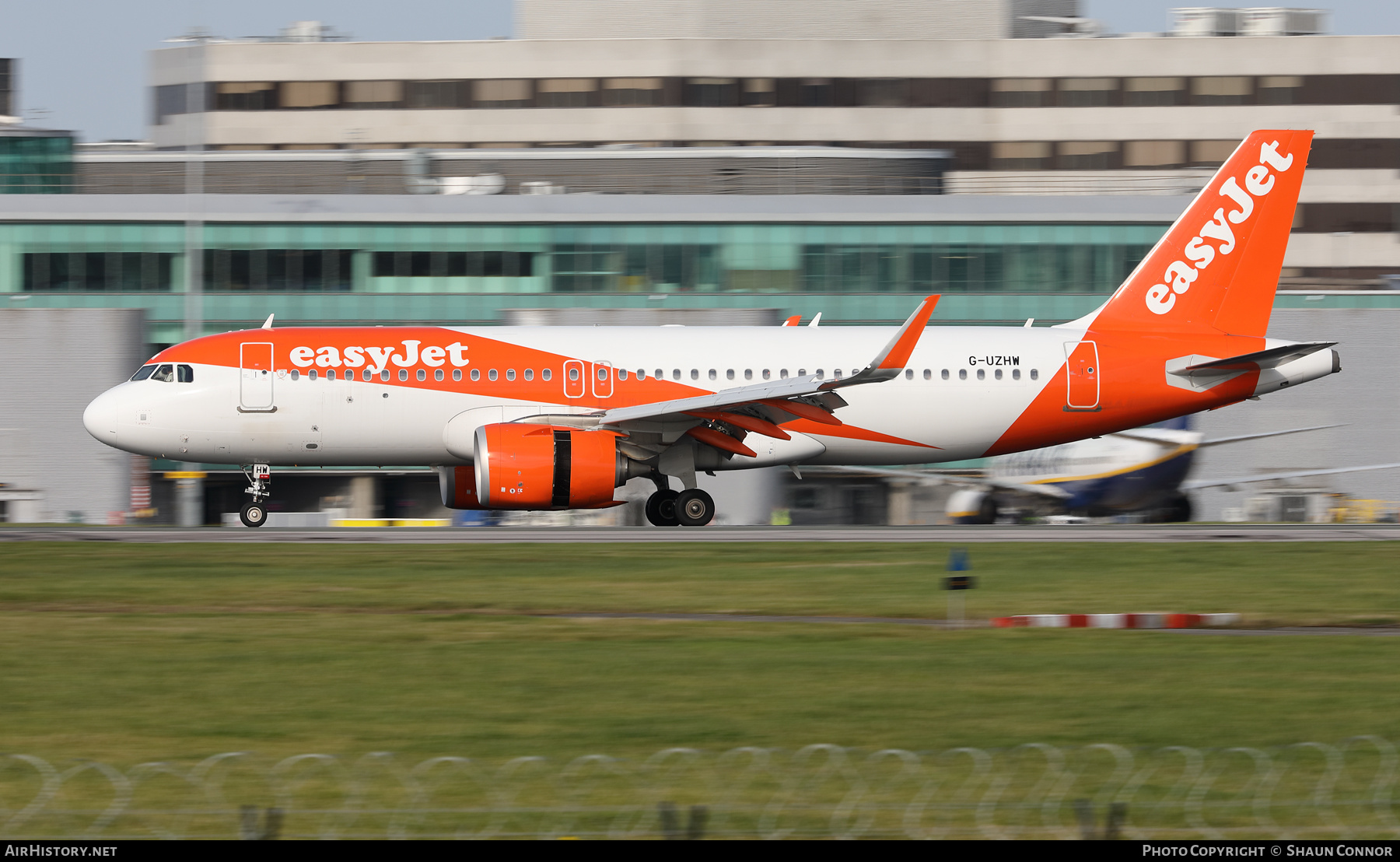 Aircraft Photo of G-UZHW | Airbus A320-251N | EasyJet | AirHistory.net #505950