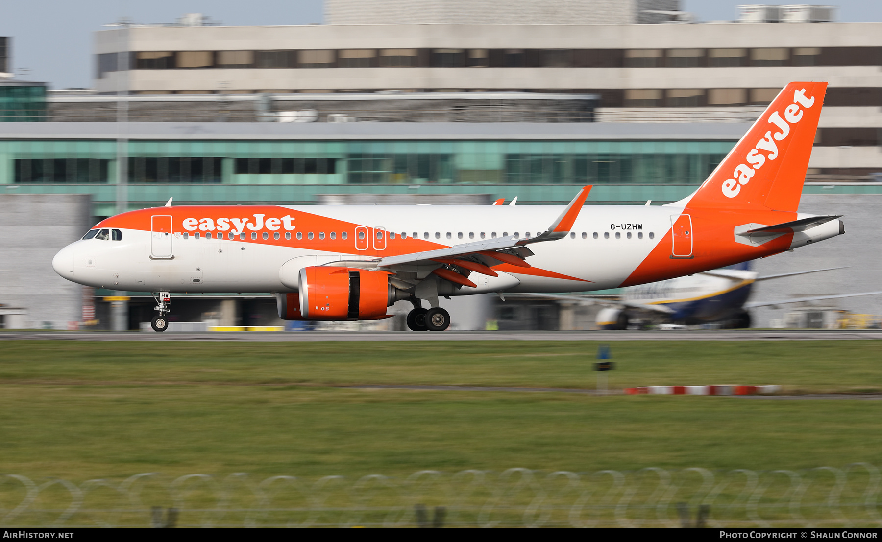 Aircraft Photo of G-UZHW | Airbus A320-251N | EasyJet | AirHistory.net #505950