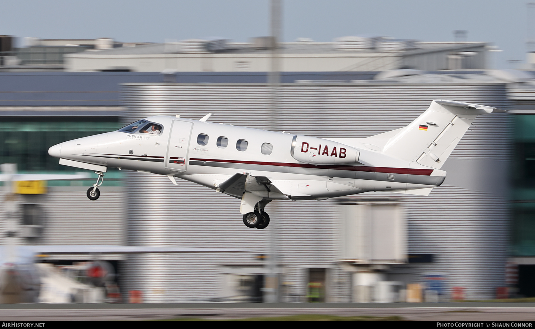 Aircraft Photo of D-IAAB | Embraer EMB-500 Phenom 100 | Arcus Air | AirHistory.net #505954