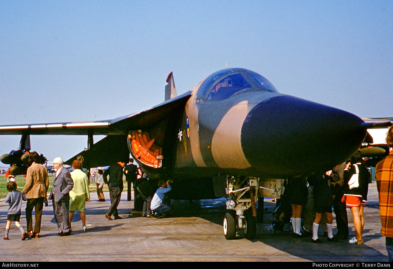 Aircraft Photo of 68-0068 / AF68-068 | General Dynamics F-111E Aardvark | USA - Air Force | AirHistory.net #505955