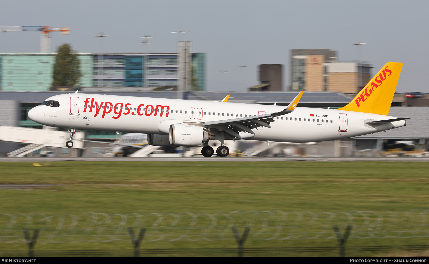 Aircraft Photo of TC-RBC | Airbus A321-251NX | Pegasus Airlines | AirHistory.net #505959