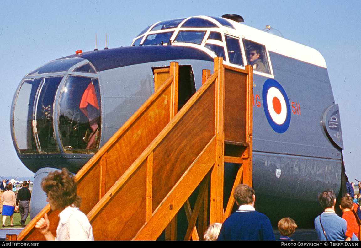 Aircraft Photo of WG511 | Avro 696 Shackleton T4 | UK - Air Force | AirHistory.net #505961