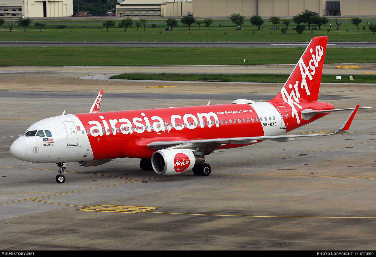 Aircraft Photo of 9M-RAG | Airbus A320-216 | AirAsia | AirHistory.net #505962