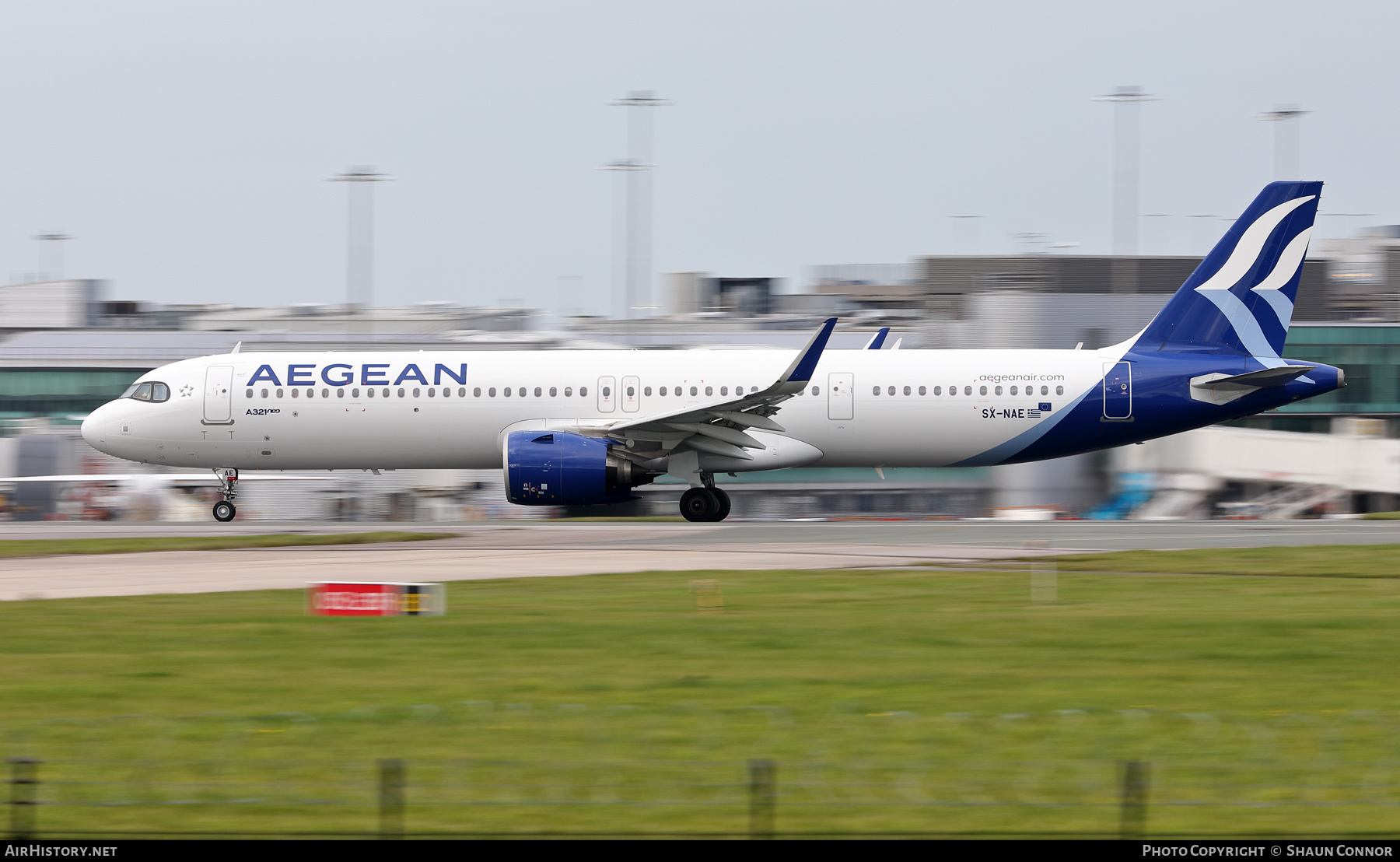 Aircraft Photo of SX-NAE | Airbus A321-271NX | Aegean Airlines | AirHistory.net #505963