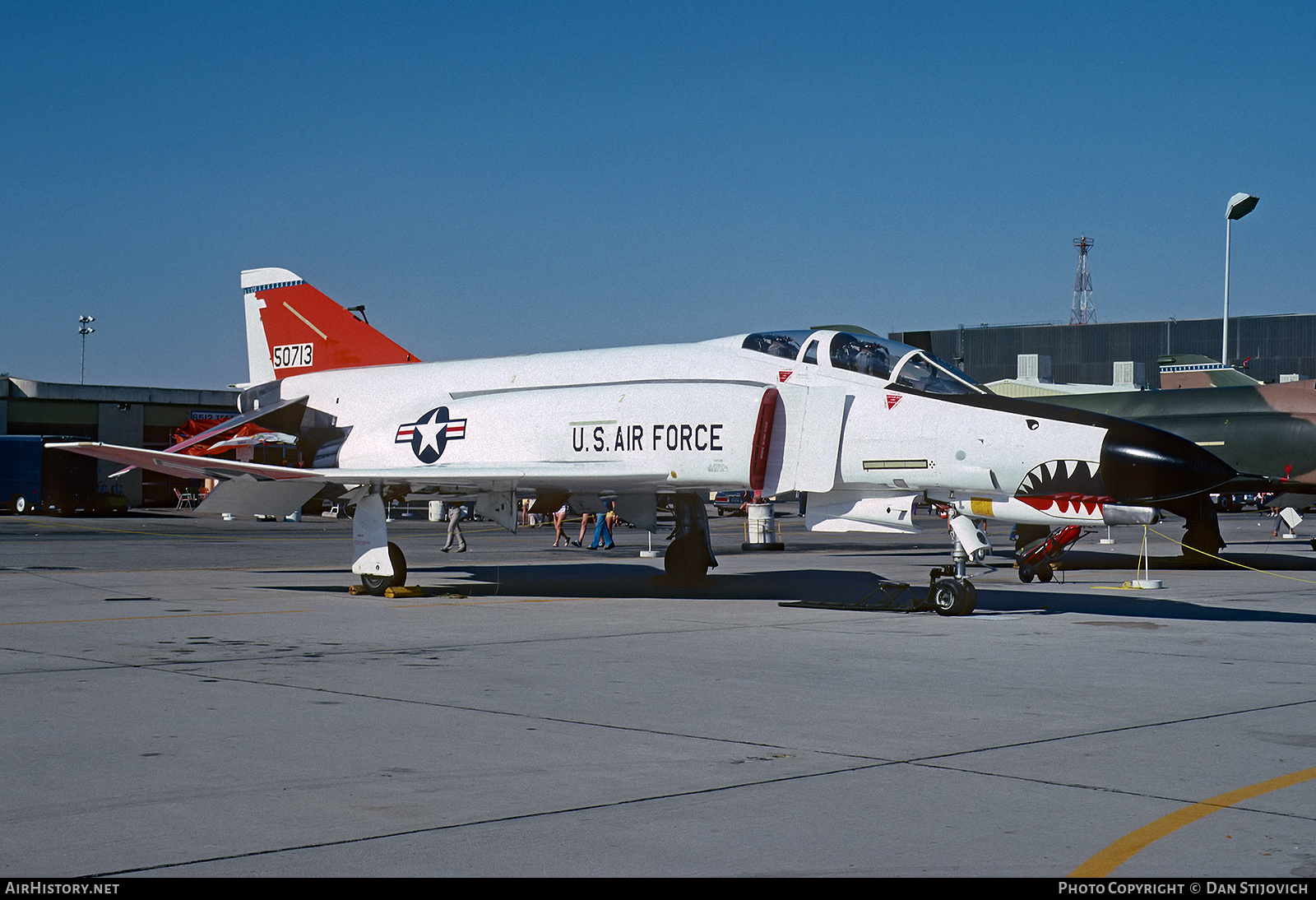 Aircraft Photo of 65-0713 / 50713 | McDonnell Douglas YF-4E Phantom II | USA - Air Force | AirHistory.net #505973
