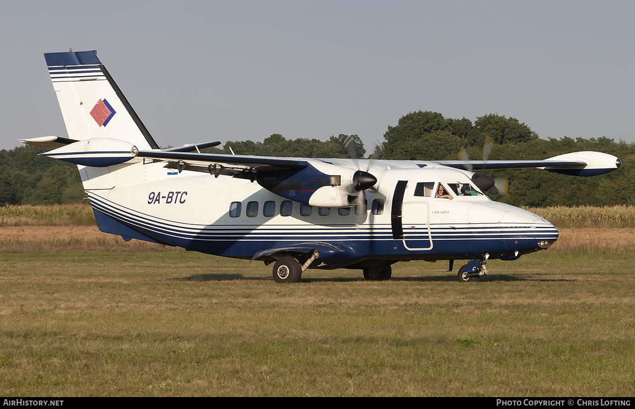 Aircraft Photo of 9A-BTC | Let L-410UVP-E Turbolet | Trade Air | AirHistory.net #505977