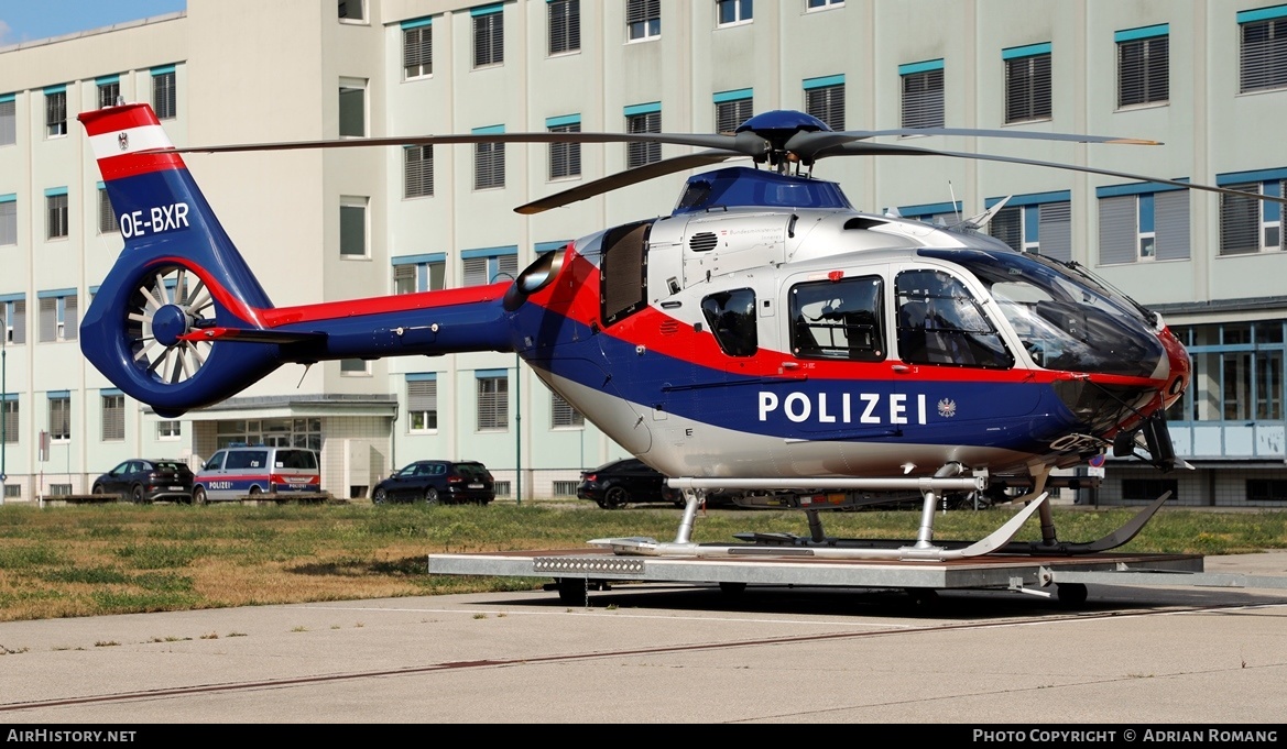 Aircraft Photo of OE-BXR | Airbus Helicopters EC-135P-3 | Polizei | AirHistory.net #505978