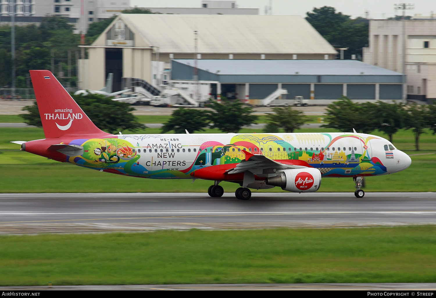 Aircraft Photo of HS-ABR | Airbus A320-216 | AirAsia | AirHistory.net #505980