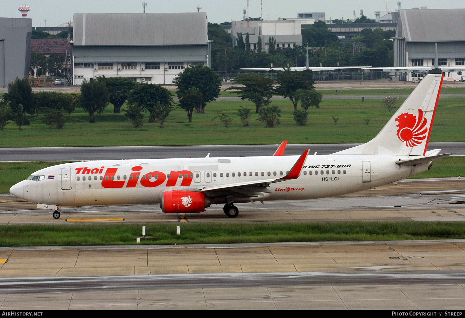 Aircraft Photo of HS-LGI | Boeing 737-8GP | Thai Lion Air | AirHistory.net #505983