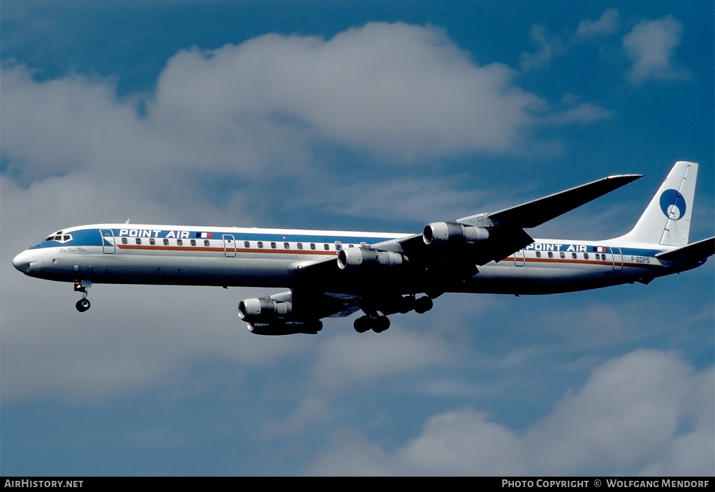 Aircraft Photo of F-GDPS | McDonnell Douglas DC-8-61 | Point Air | AirHistory.net #505986