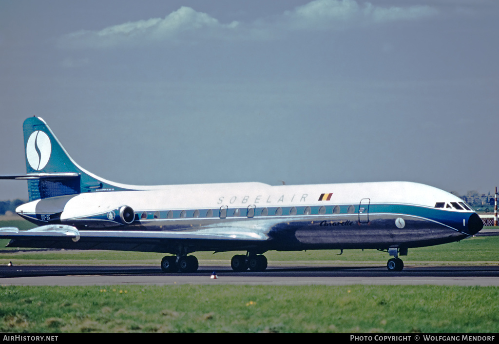Aircraft Photo of OO-SRI | Sud SE-210 Caravelle VI-N | Sobelair | AirHistory.net #505998