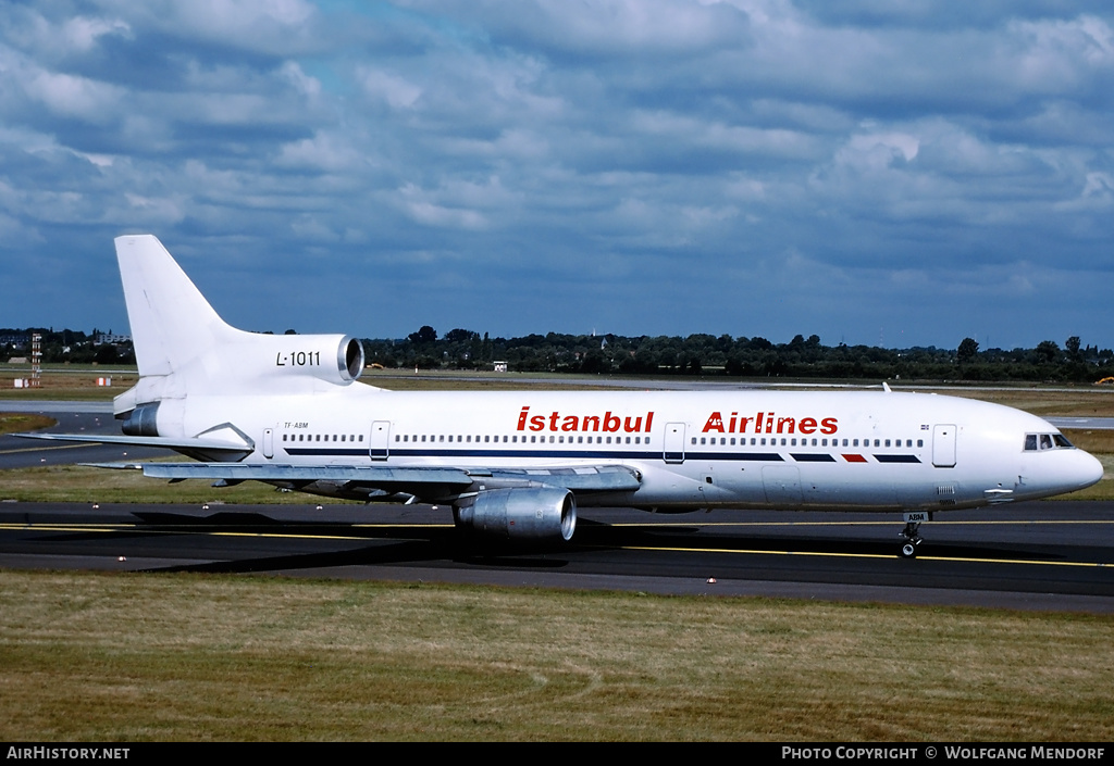 Aircraft Photo of TF-ABM | Lockheed L-1011-385-1 TriStar 50 | Istanbul Airlines | AirHistory.net #506004