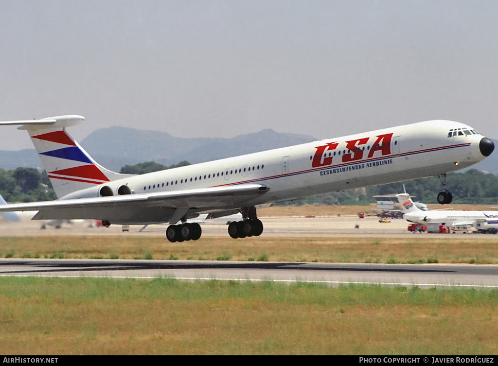 Aircraft Photo of OK-JBI | Ilyushin Il-62M | ČSA - Československé Aerolinie - Czechoslovak Airlines | AirHistory.net #506006