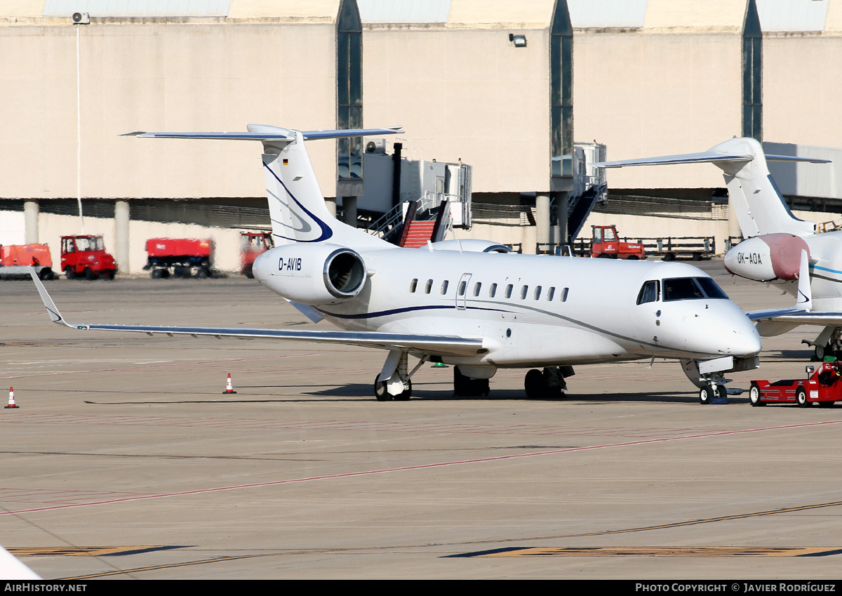 Aircraft Photo of D-AVIB | Embraer Legacy 600 (EMB-135BJ) | AirHistory.net #506008
