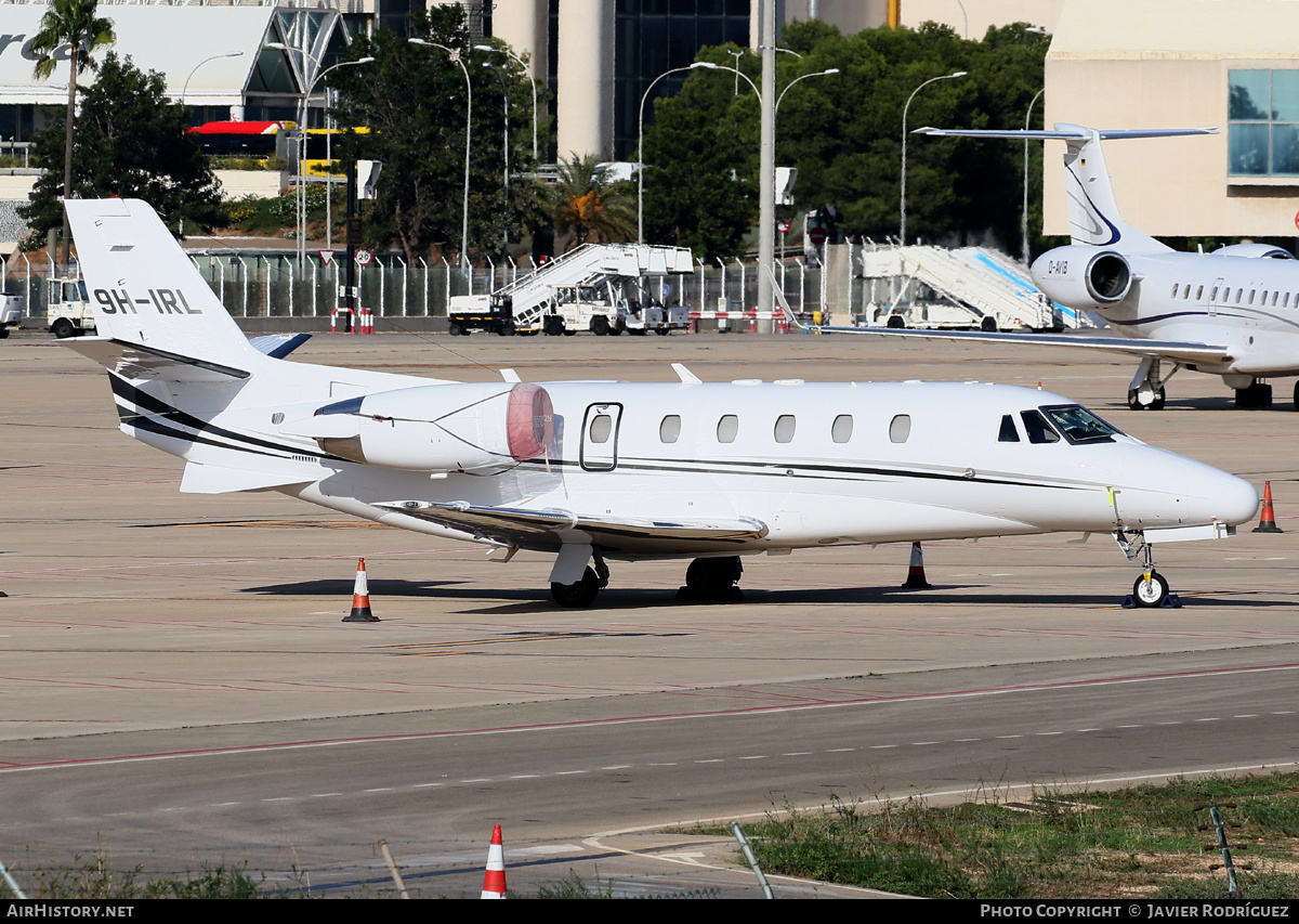 Aircraft Photo of 9H-IRL | Cessna 560XL Citation Excel | AirHistory.net #506010