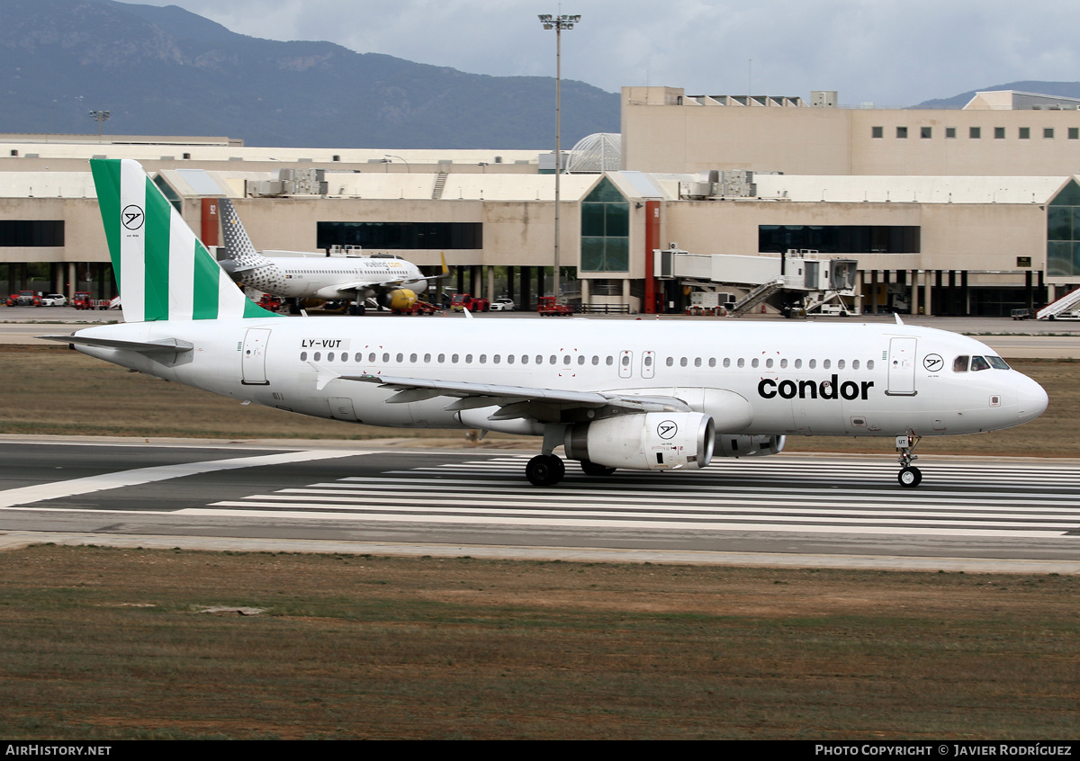 Aircraft Photo of LY-VUT | Airbus A320-232 | Condor Flugdienst | AirHistory.net #506011