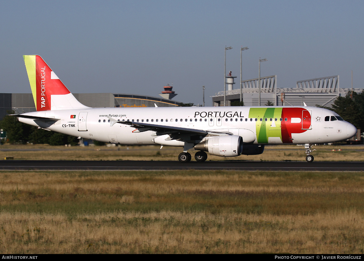 Aircraft Photo of CS-TNK | Airbus A320-214 | TAP Portugal | AirHistory.net #506014