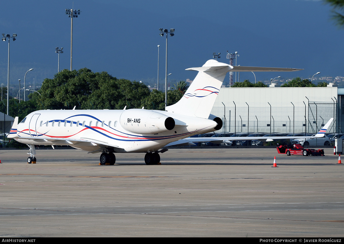 Aircraft Photo of 9H-ANS | Bombardier Global 6000 (BD-700-1A10) | AirHistory.net #506016