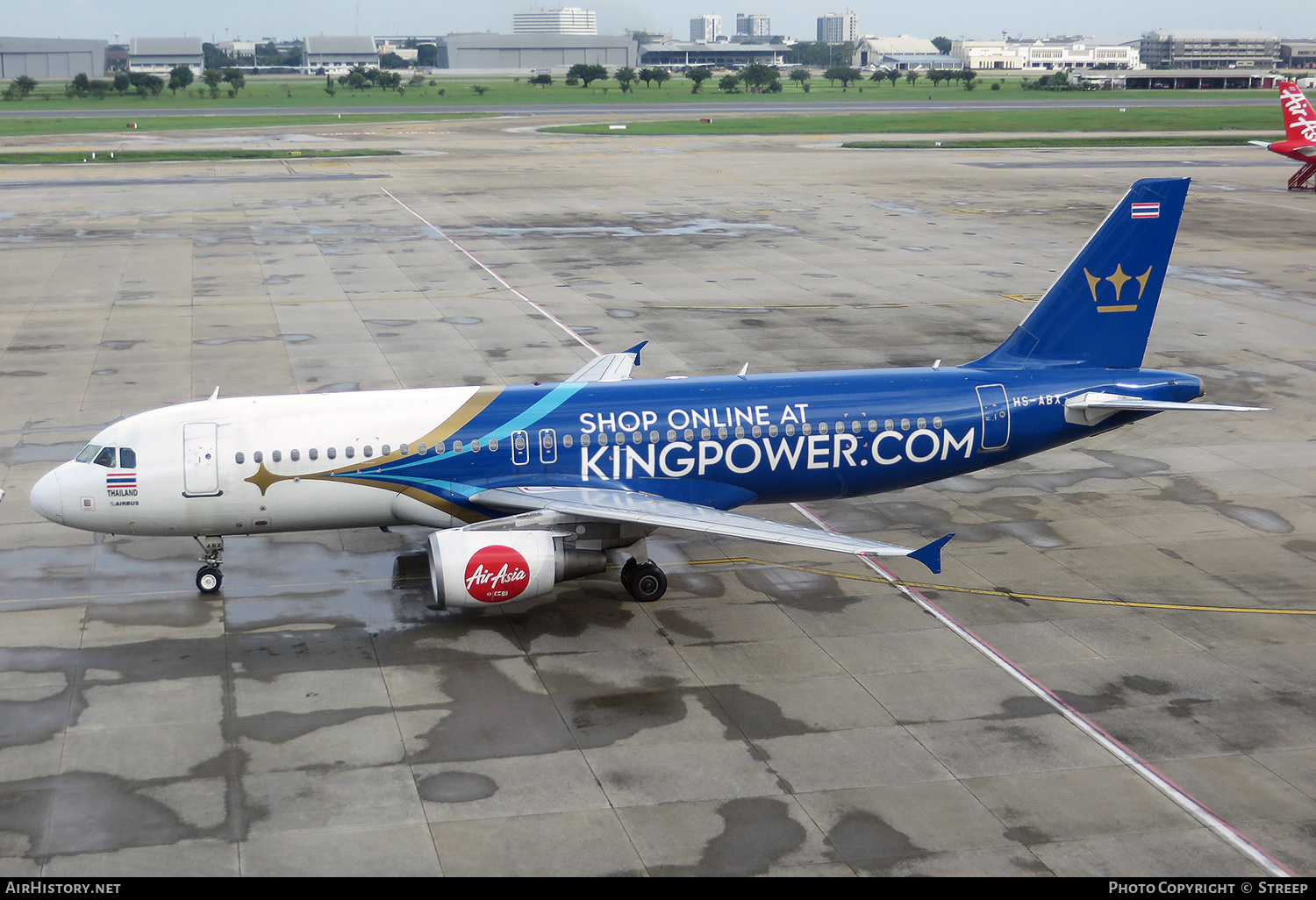 Aircraft Photo of HS-ABX | Airbus A320-214 | AirAsia | AirHistory.net #506017