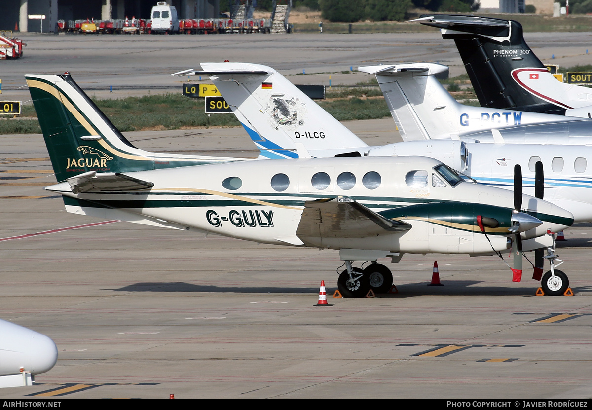 Aircraft Photo of G-GULY | Raytheon C90B King Air | Jaguar | AirHistory.net #506018