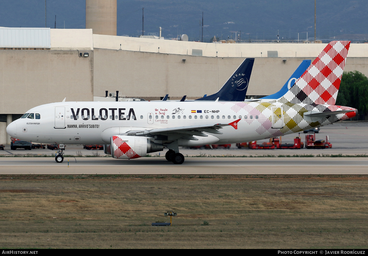 Aircraft Photo of EC-NHP | Airbus A319-111 | Volotea | AirHistory.net #506019