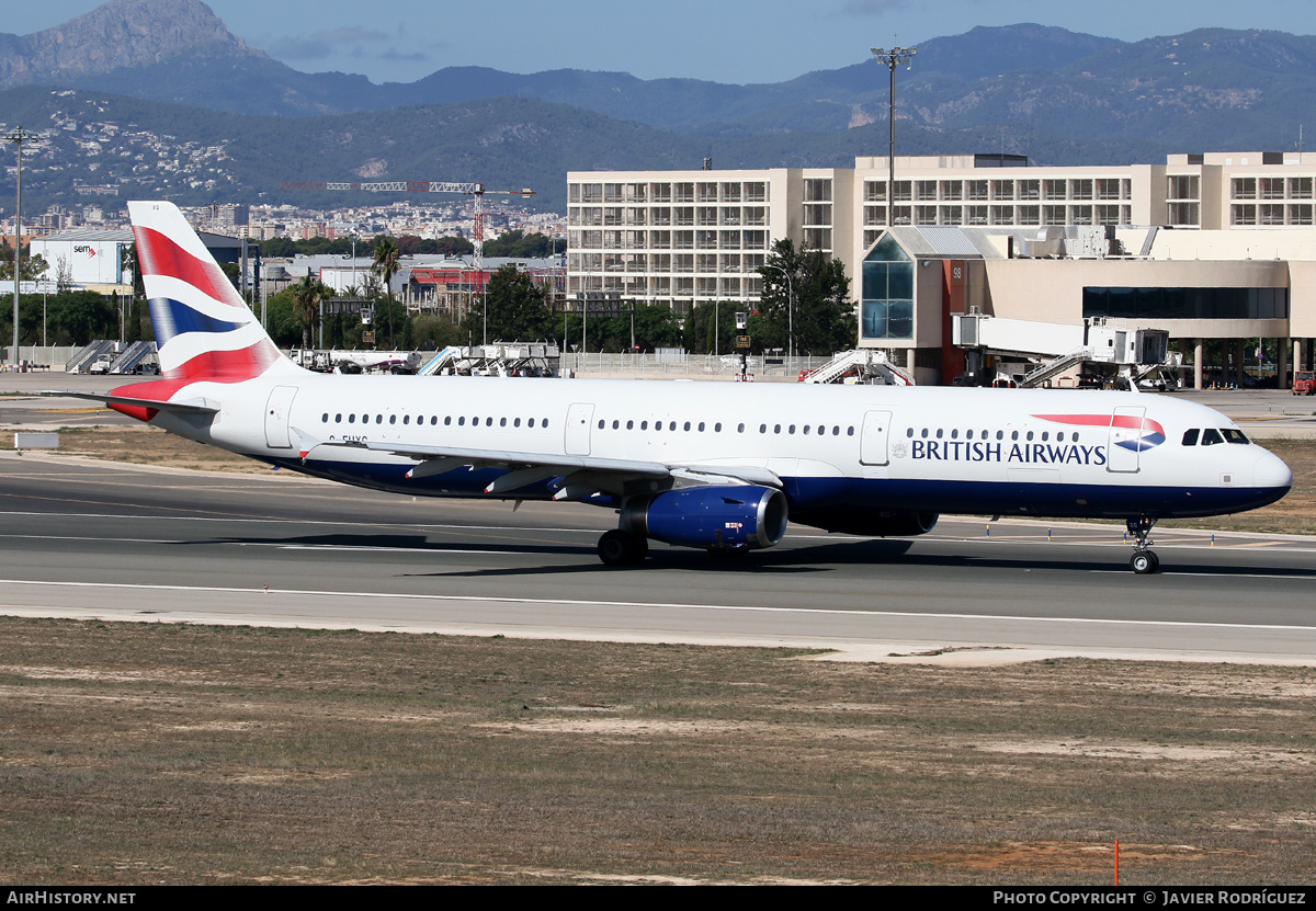 Aircraft Photo of G-EUXG | Airbus A321-231 | British Airways | AirHistory.net #506021