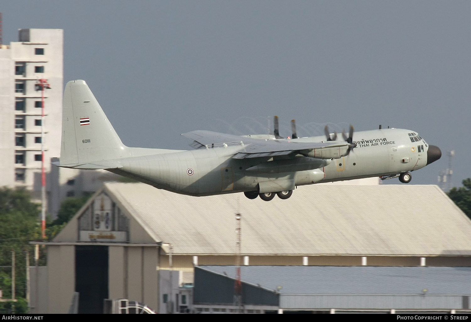 Aircraft Photo of L8-11/35 | Lockheed C-130H-30 Hercules (L-382) | Thailand - Air Force | AirHistory.net #506024