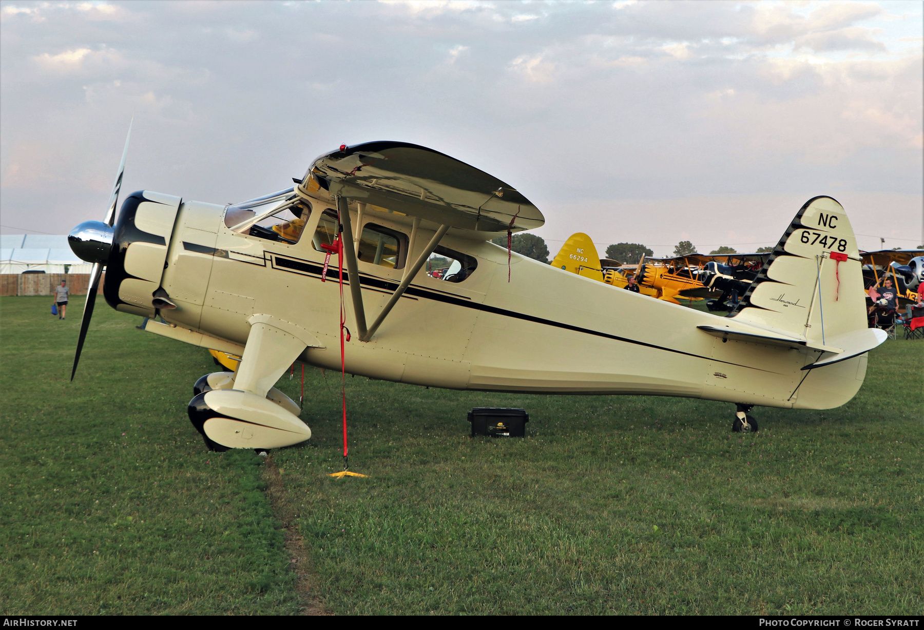 Aircraft Photo of N67478 / NC67478 | Howard DGA-15P | AirHistory.net #506026