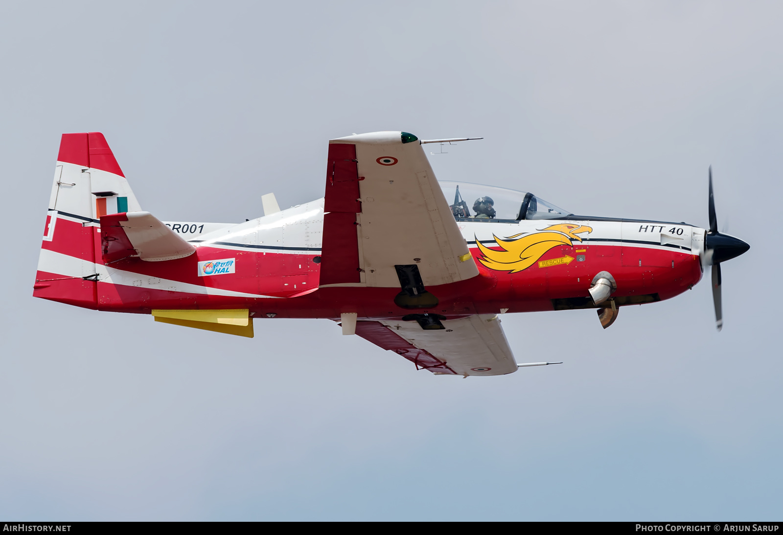 Aircraft Photo of TSR001 | Hindustan HTT-40 | India - Air Force | AirHistory.net #506028