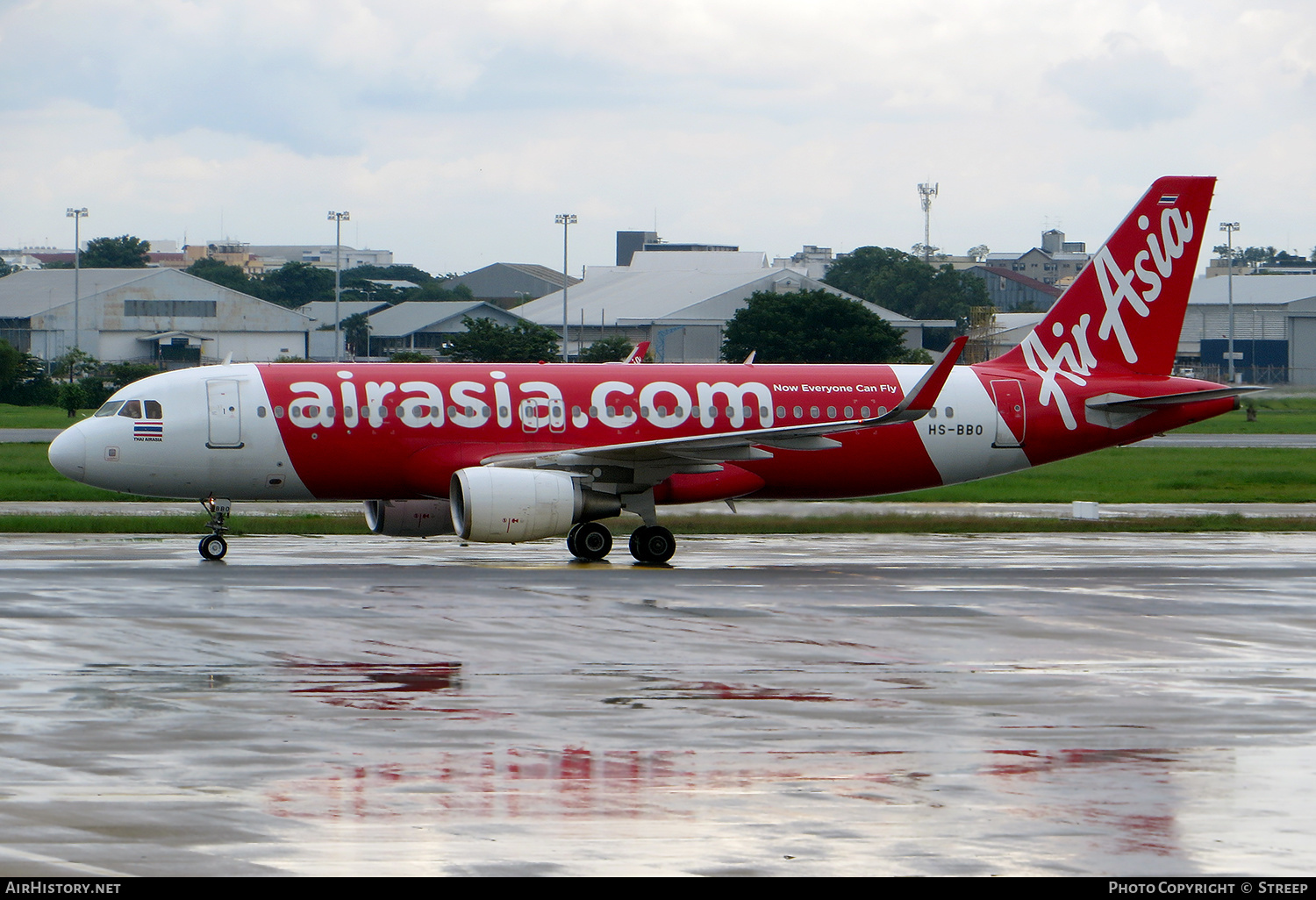 Aircraft Photo of HS-BBO | Airbus A320-216 | AirAsia | AirHistory.net #506029