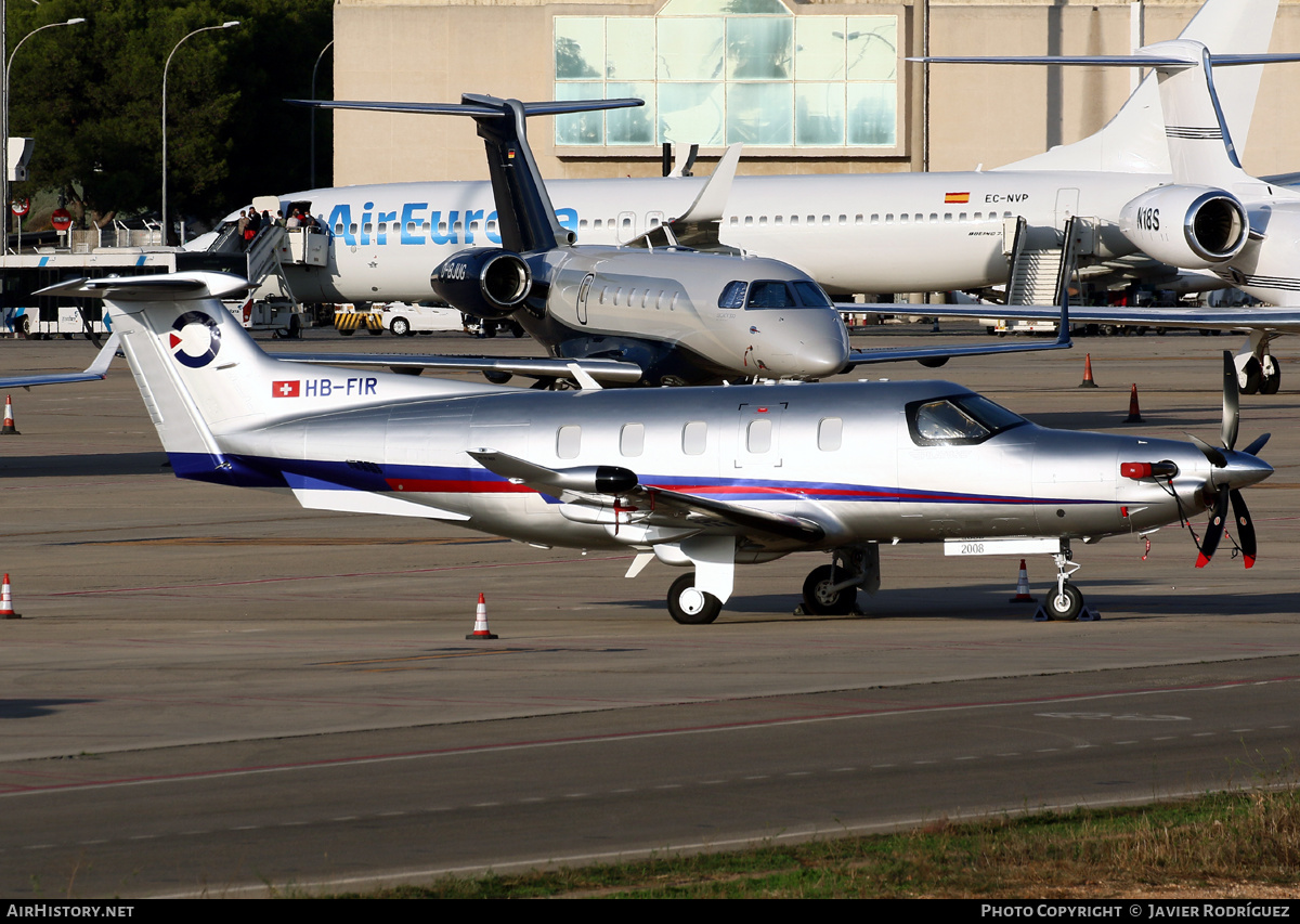 Aircraft Photo of HB-FIR | Pilatus PC-12NGX (PC-12/47E) | AirHistory.net #506030