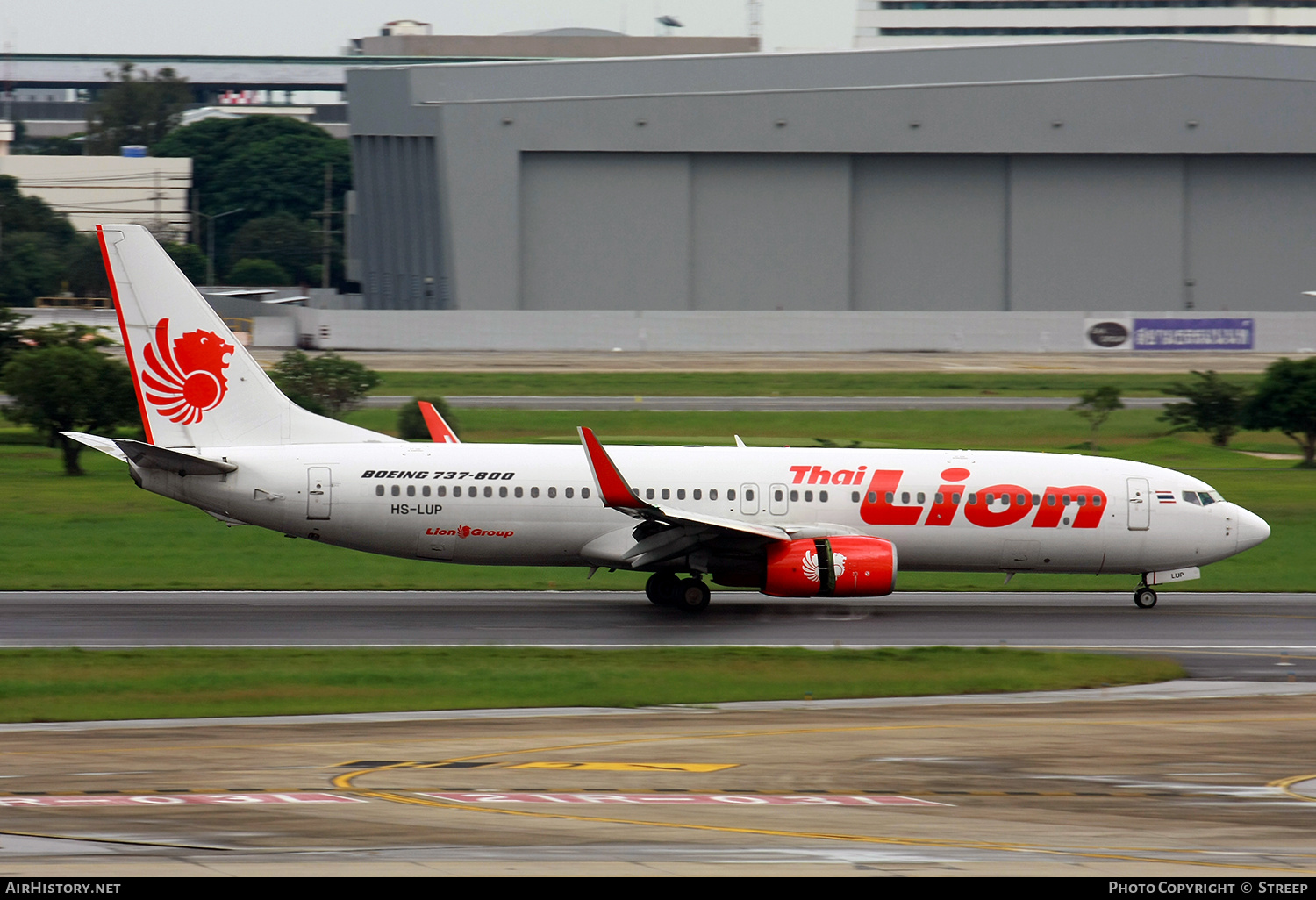 Aircraft Photo of HS-LUP | Boeing 737-8GP | Thai Lion Air | AirHistory.net #506033