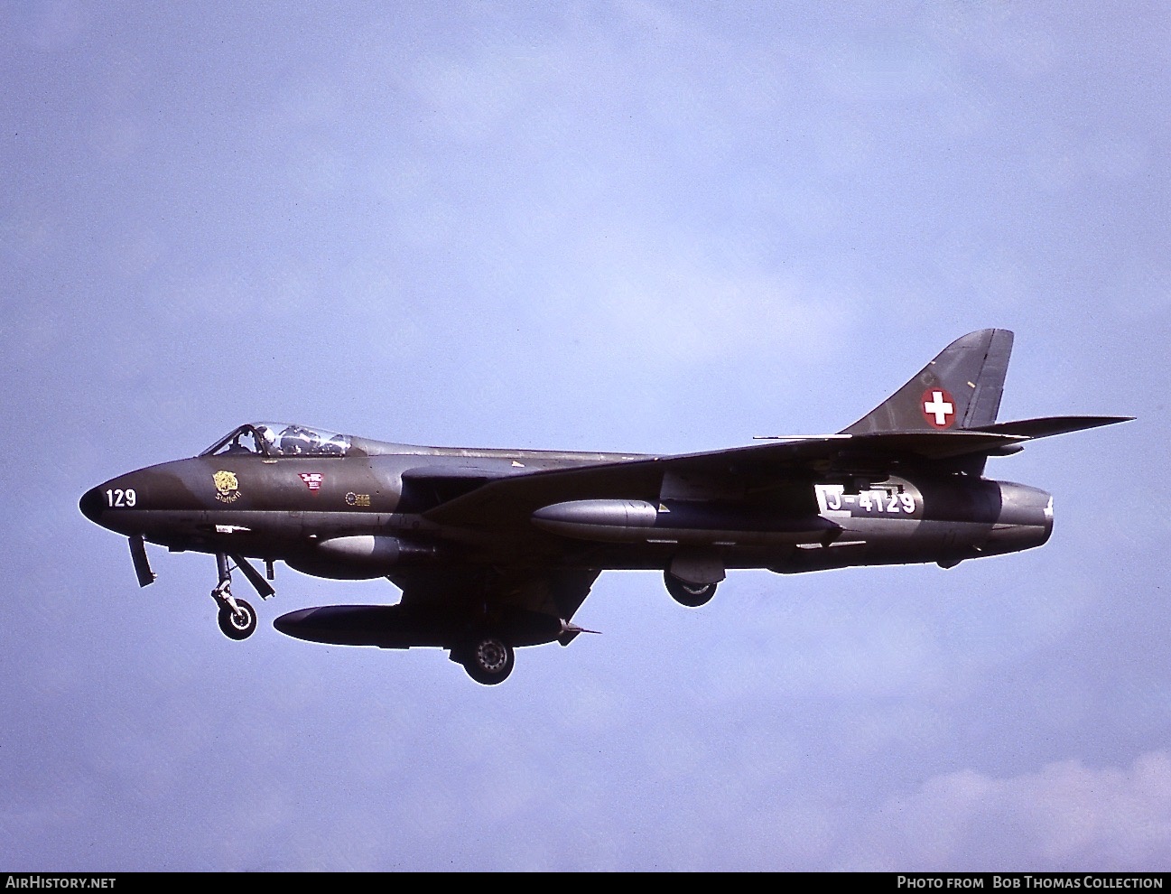 Aircraft Photo of J-4129 | Hawker Hunter F58A | Switzerland - Air Force | AirHistory.net #506035