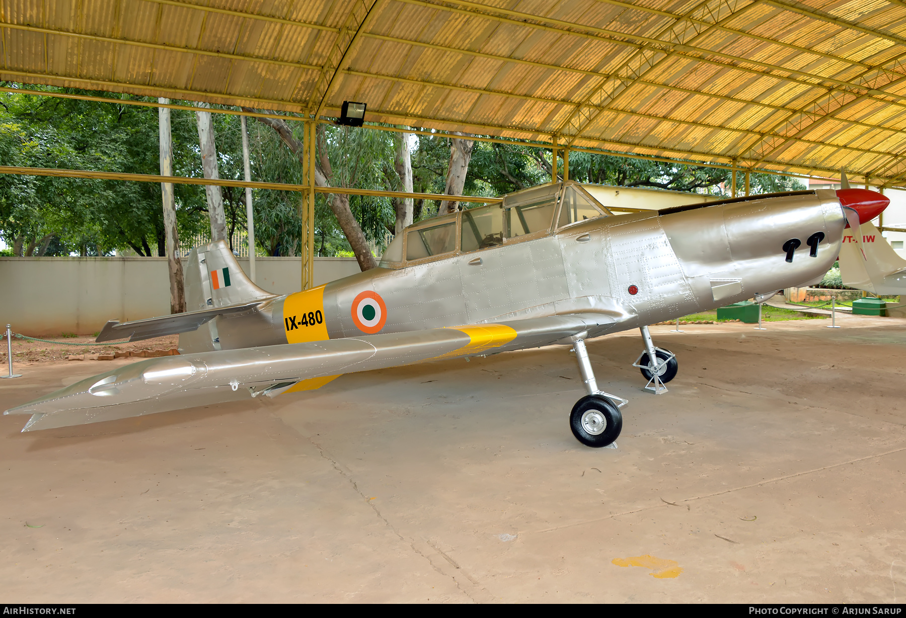 Aircraft Photo of IX480 | Hindustan HT-2 | India - Air Force | AirHistory.net #506037
