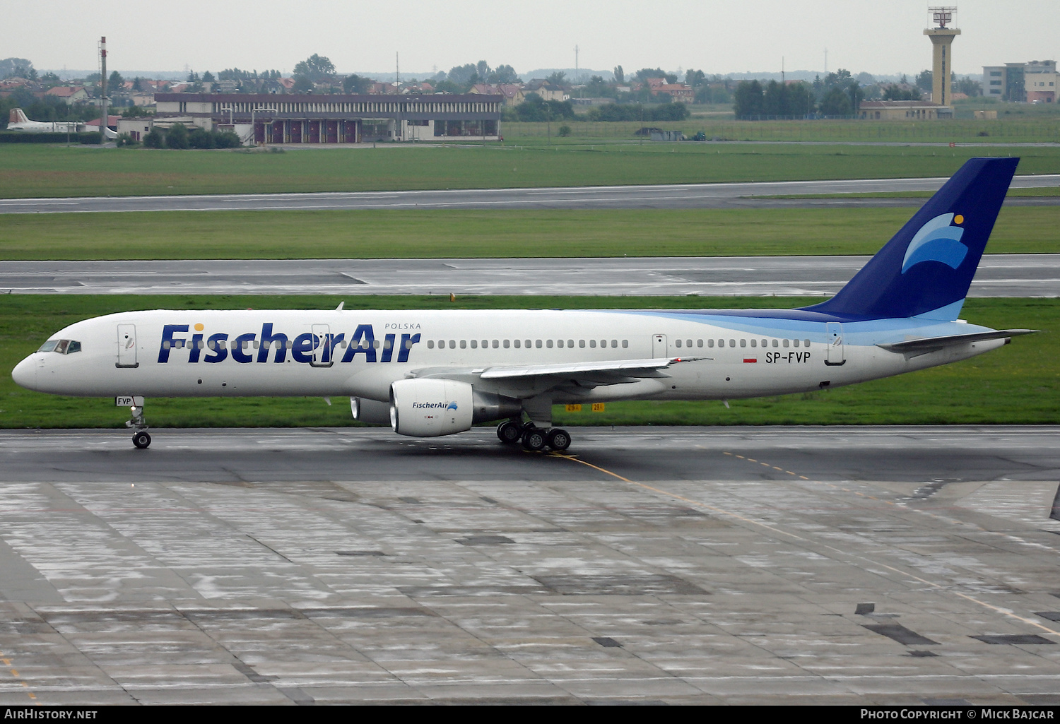 Aircraft Photo of SP-FVP | Boeing 757-2Q8 | Fischer Air Polska | AirHistory.net #506039